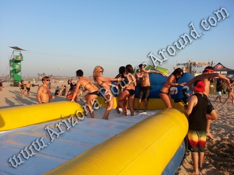 Hippo water slide for rent